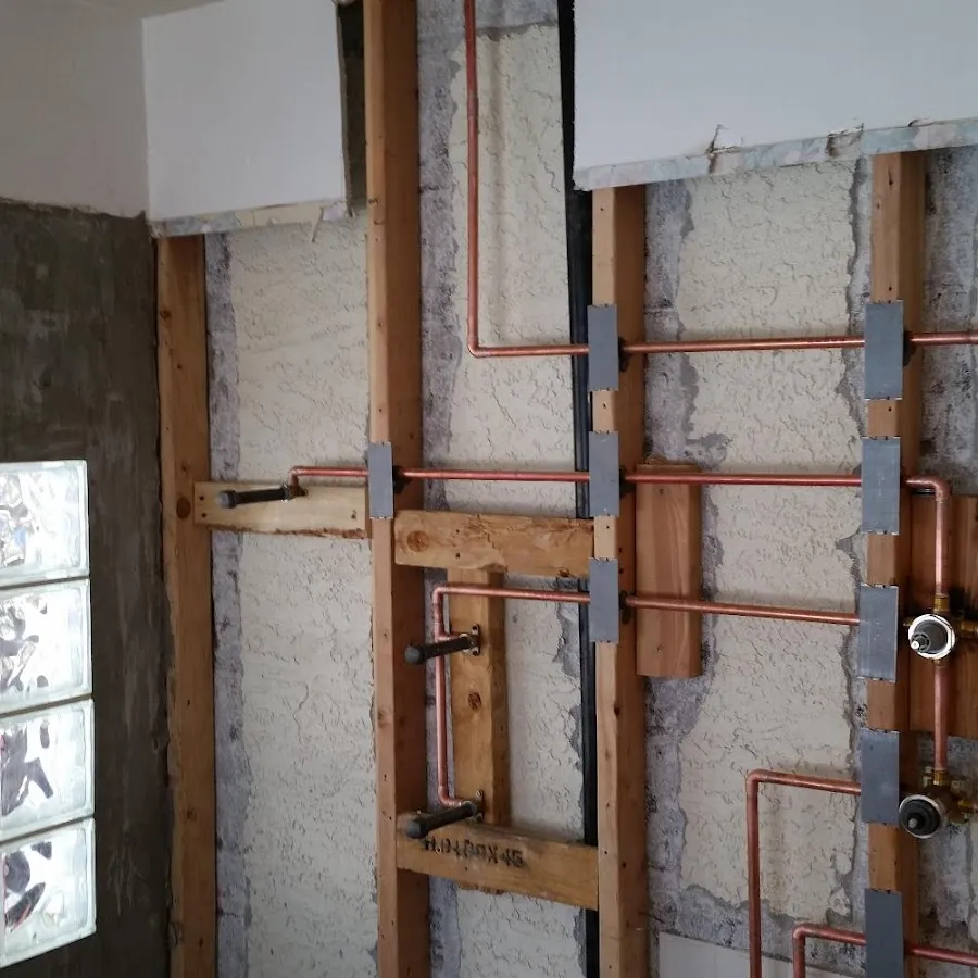 Copper pipe installation for Burst Pipe Repair in Menifee